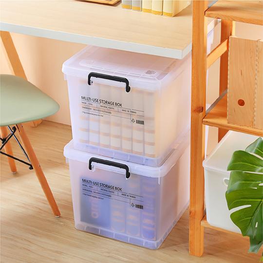 收納會社 60L滑輪整理箱 衣物收納箱 印象60L滑輪整理箱  聯府 SPP00032-細節圖9