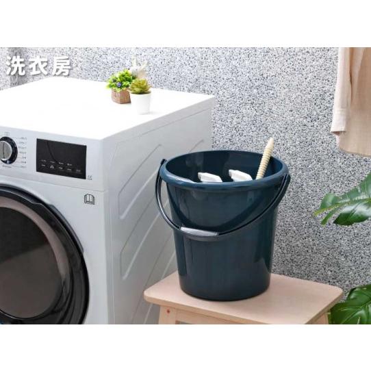 臺灣製 16L好提水桶 陸軍綠-細節圖9