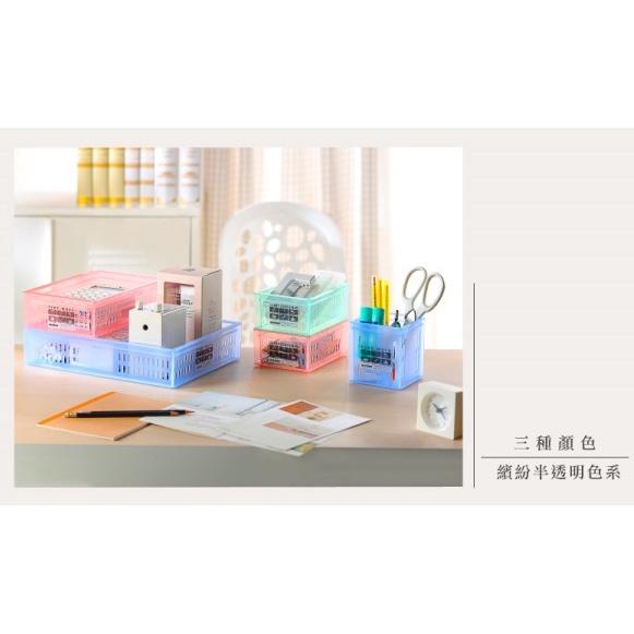 收納會社 聯府 DT01 DT02 DT03 DT04 總理萬用籃 收納籃 整理籃三色可選 台灣製-細節圖3