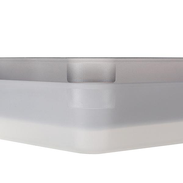 台灣現貨 無印風 磨砂收納盒 置物盒 化妝盒 收納盒 桌上收納 化妝品收納 小物收納 小貝利抽屜整理盒 收納會社-細節圖5