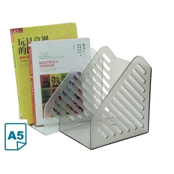 收納會社 佳斯捷 8232 小高登A5雜誌架 雜誌架 置物箱 收納盒 小說收納 書架 台灣製 可超取 JUSKU-細節圖2