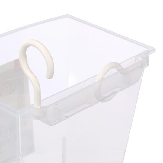 收納會社 聯府 P20065 深型掛式收納桶 掛勾收納籃 置物籃 掛式收納籃 浴室掛籃 多層收納籃 廚房收納 台灣製-細節圖6