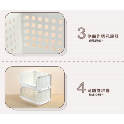 收納會社 聯府 P50063 1入 開放式整理架L3  可刷卡 鐵力士架 聯府 收納籃 賣場整理籃-細節圖5