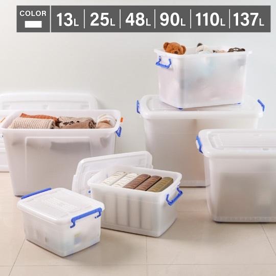 收納會社 聯府 K300 K400 K600 K800 K1200 K1500 滑輪整理箱底輪 整理收納箱-細節圖2