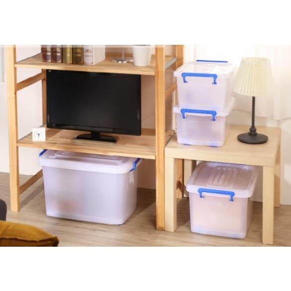 收納會社 聯府 K300 K400 K600 K800 K1200 K1500 滑輪整理箱底輪 整理收納箱-細節圖7