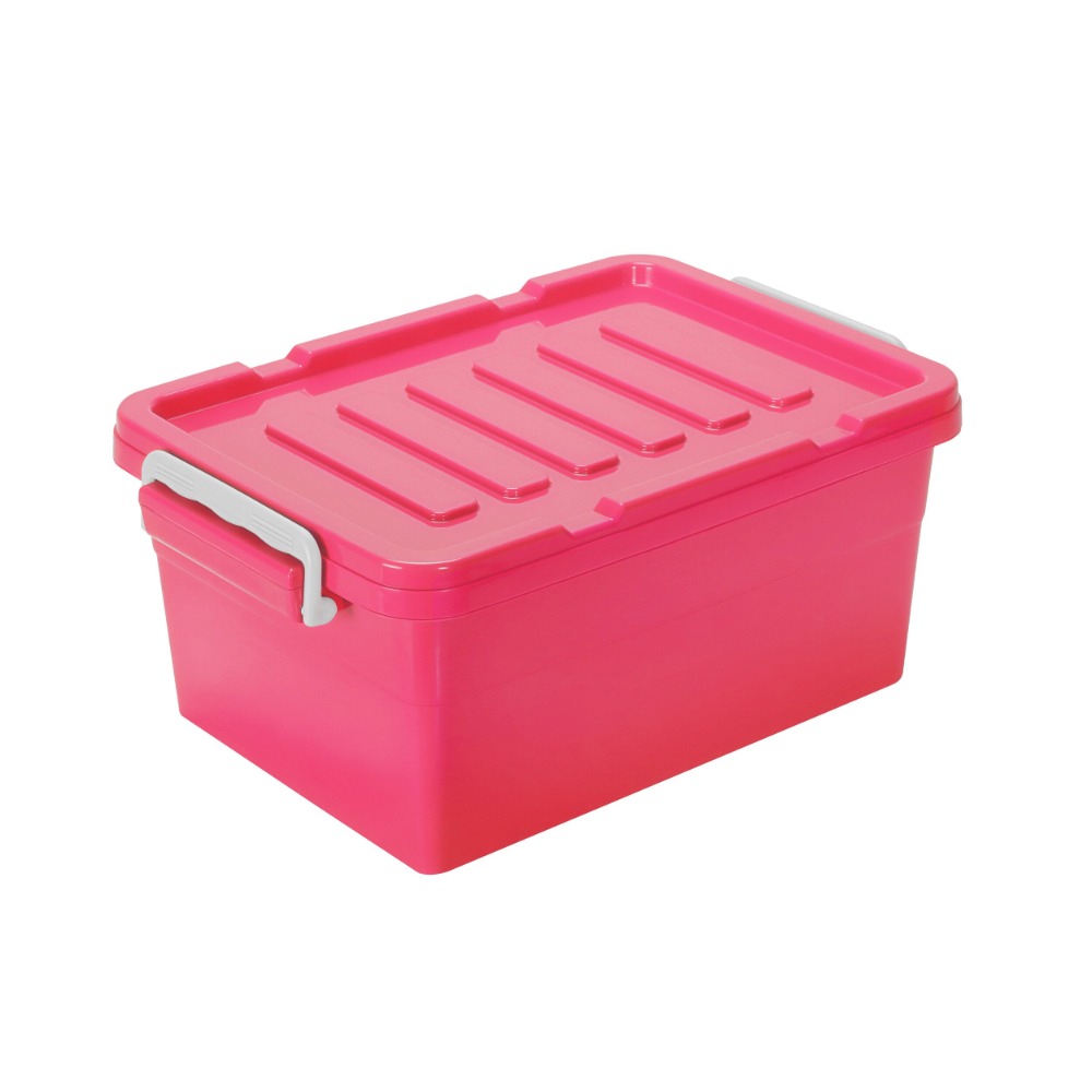 收納會社 聯府 KV20 亮彩整理箱 收納箱 掀蓋整理箱 置物盒-規格圖6