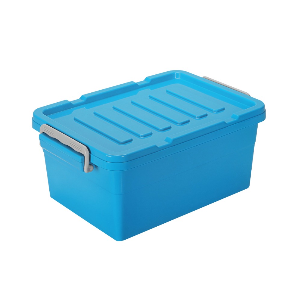 收納會社 聯府 KV20 亮彩整理箱 收納箱 掀蓋整理箱 置物盒-規格圖6