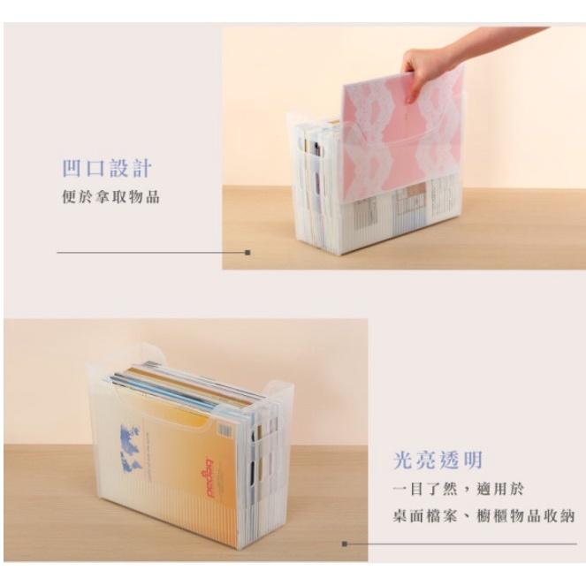 收納會社 聯府 KY260 特大優齊整理收納盒 文件盒 台灣製 廚房收納-細節圖2