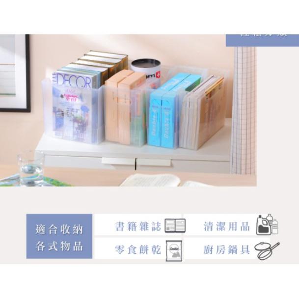 收納會社 聯府 KY260 特大優齊整理收納盒 文件盒 台灣製 廚房收納-細節圖8