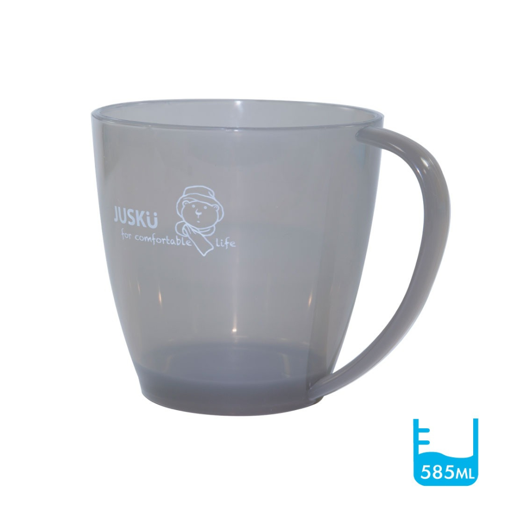 臺灣製 透色系 PP材質 馬克杯 佳斯捷 7713 7712 大拇哥 PP馬克杯 小妞妞 PP馬克杯-細節圖2