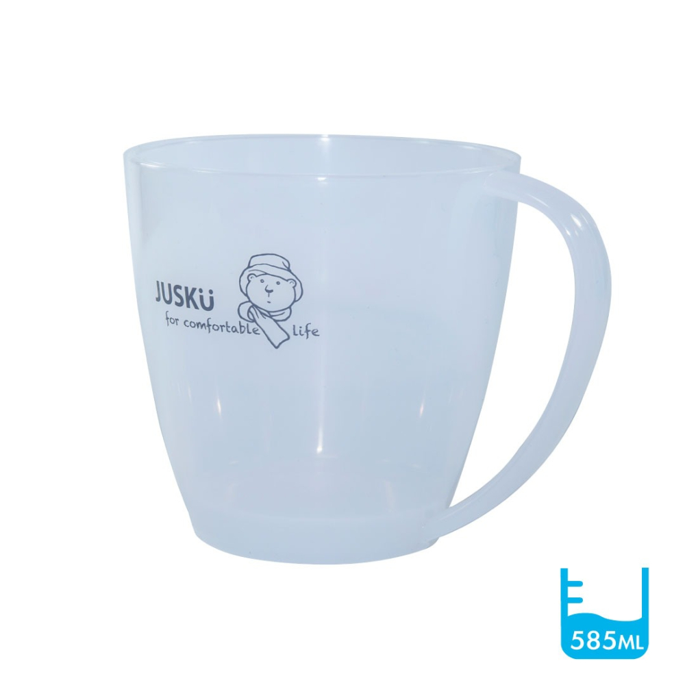 臺灣製 透色系 PP材質 馬克杯 佳斯捷 7713 7712 大拇哥 PP馬克杯 小妞妞 PP馬克杯-細節圖3