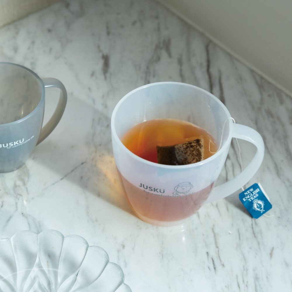 臺灣製 透色系 PP材質 馬克杯 佳斯捷 7713 7712 大拇哥 PP馬克杯 小妞妞 PP馬克杯-細節圖5