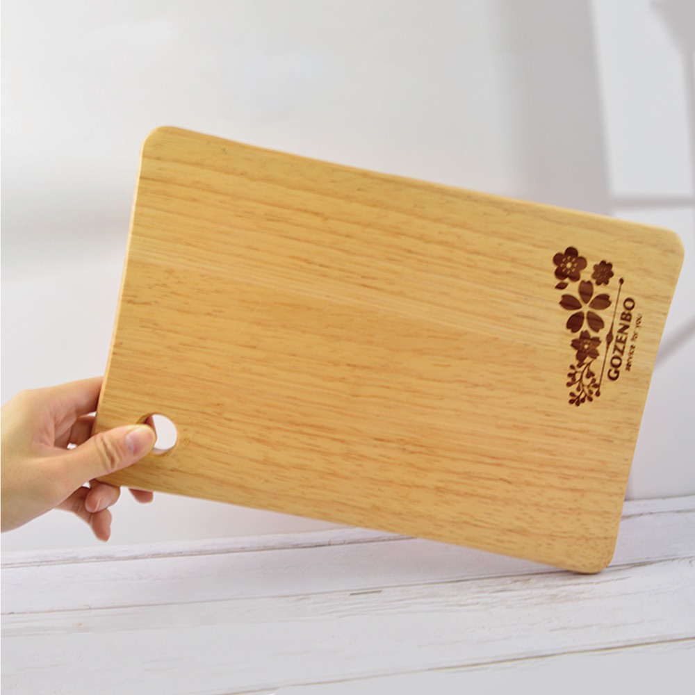 【收納会社】御膳坊 櫻花竹砧板-中  料理工具 切菜板-細節圖7