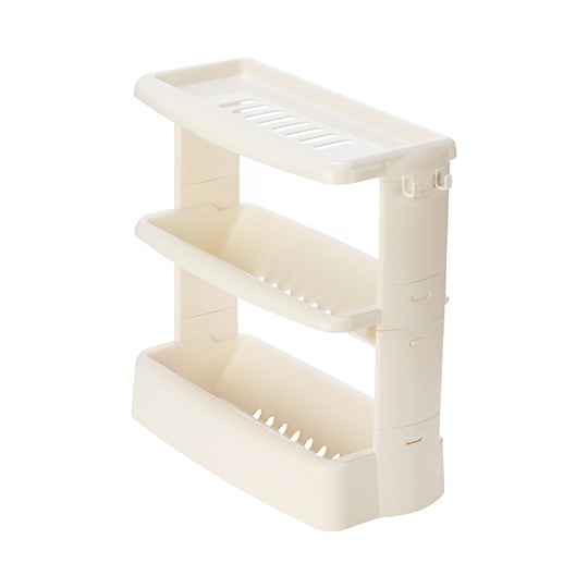 收納會社 廚房/浴室 瓶罐收納架 沐浴架 浴缸角落架 盥洗用品架 聯府 A33 風呂浴室三層架-細節圖7