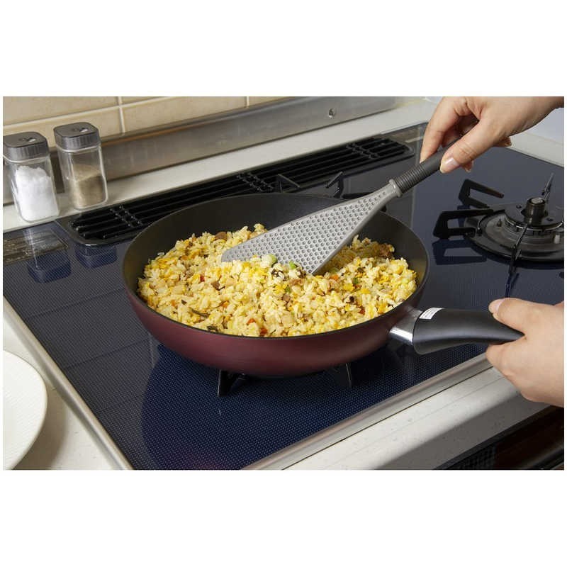 【收納会社】Inomata 斜面不沾煎匙 收納會社-細節圖3