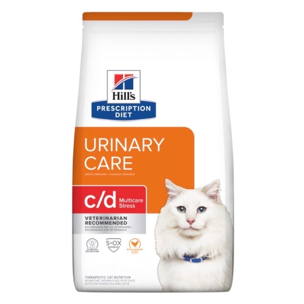 希爾思處方食品  貓用 c/d 全效 紓解緊迫-規格圖1