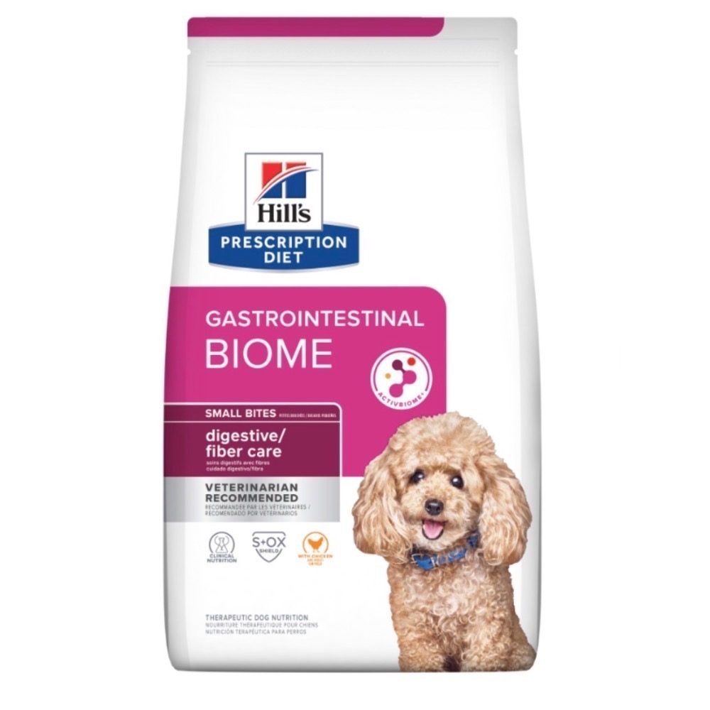 希爾思處方食品  犬用 GI Biome 健康腸菌叢 小顆粒-規格圖1