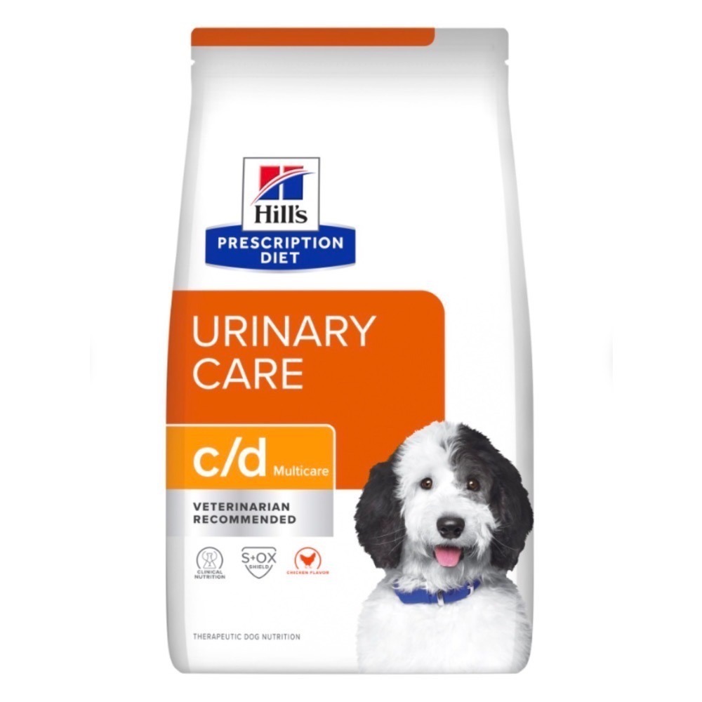 希爾思處方食品  犬用 c/d 全效-規格圖1