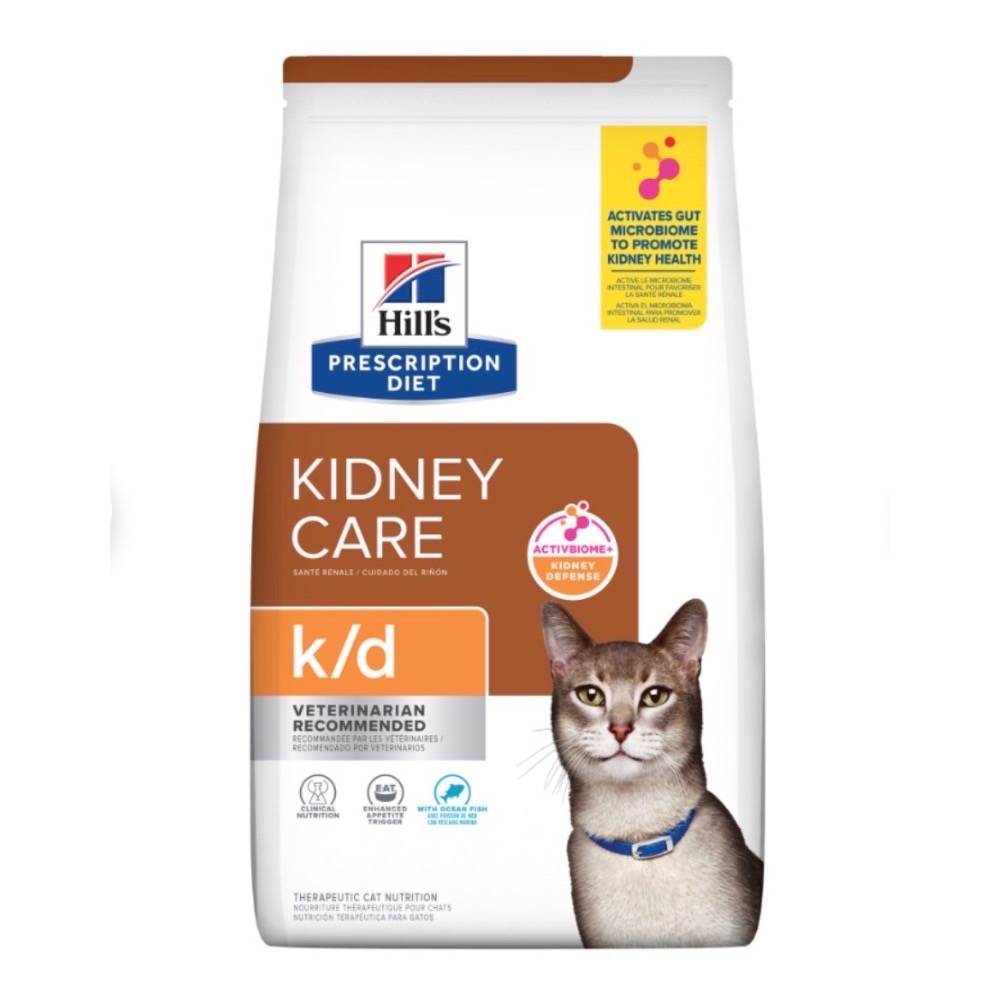 希爾思處方食品 貓用k/d 雞肉-海魚-規格圖1