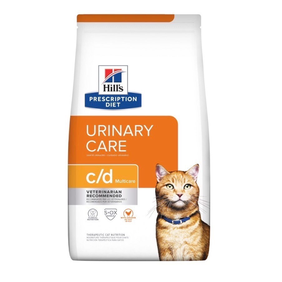 希爾思處方食品  貓用 c/d 全效-規格圖1