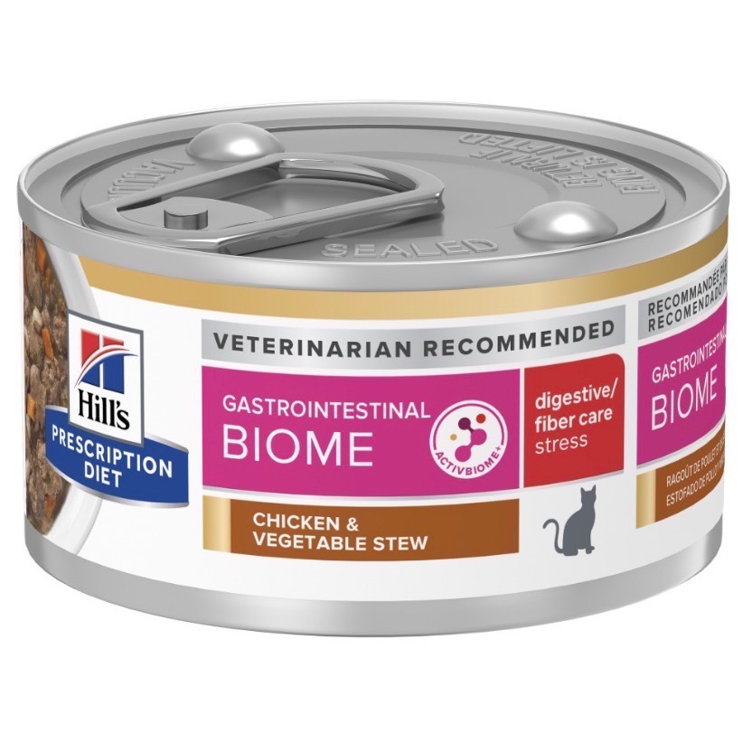 82g貓用 GI Biome健康腸菌叢 紓解緊迫 雞肉燉蔬菜罐頭