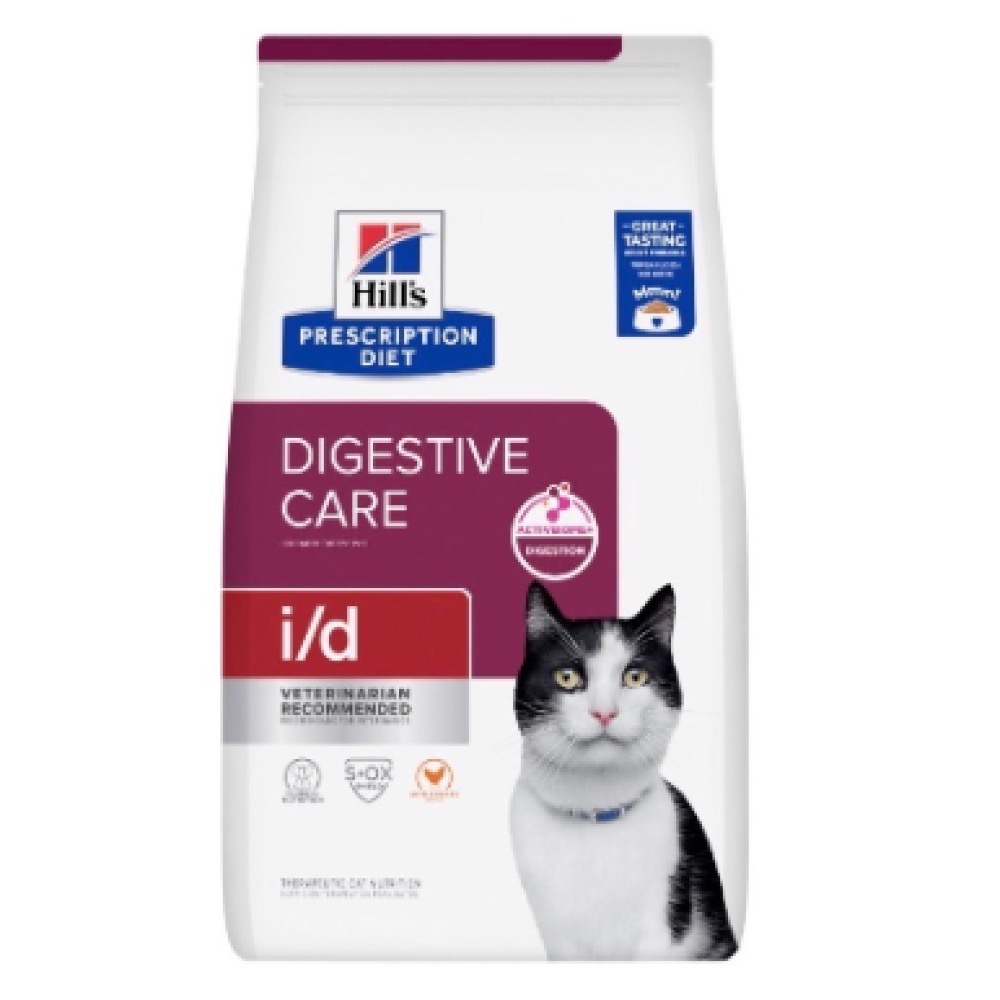 Hill’s希爾思處方食品  貓用 i/d-規格圖1