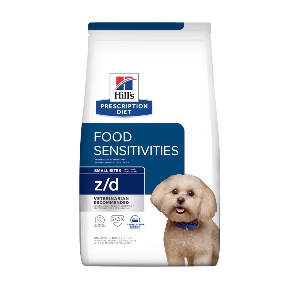 Hill’s 希爾思處方食品  犬用 z/d 小顆粒 | z/d 原顆粒-規格圖1