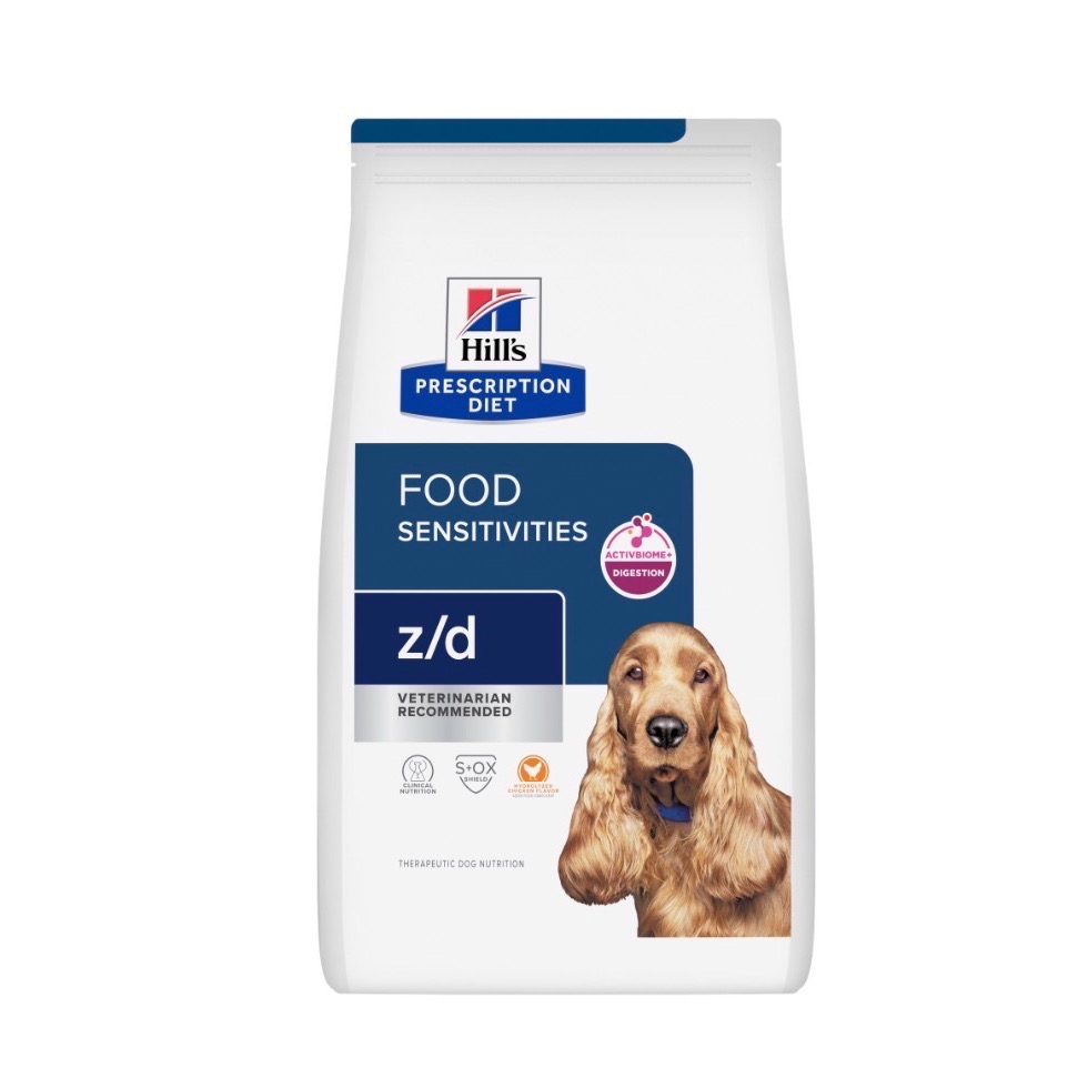 Hill’s 希爾思處方食品  犬用 z/d 小顆粒 | z/d 原顆粒-規格圖1
