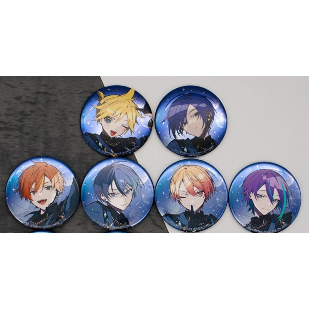 【官方正版現貨】世界計畫 偶像夢幻祭 合奏 聯動 合作 望月けい 徽章 神代類 天馬司 彰人 冬彌 KAITO 鏡音連-細節圖2