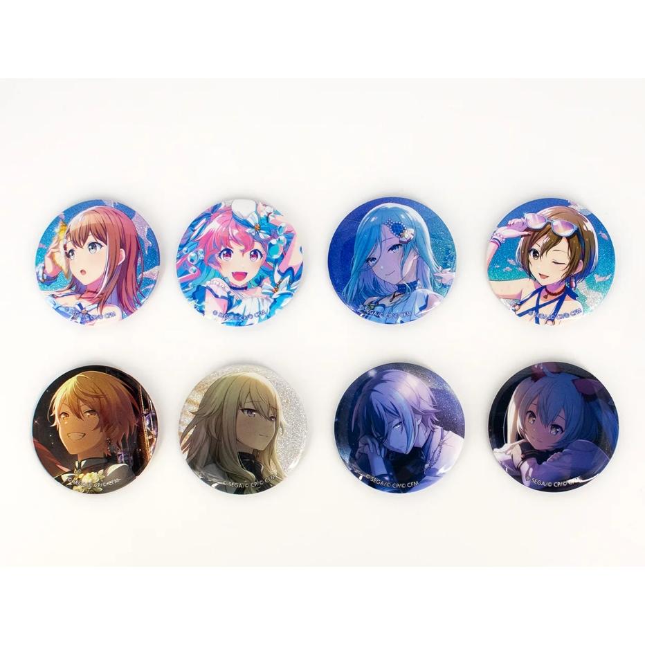 【現貨抱盒含特典】世界計畫 細閃徽章 24A 抱盒 泳裝遙特典 結末 神代類 泳裝愛莉 司 寧寧 WS MMJ プロセカ-細節圖3