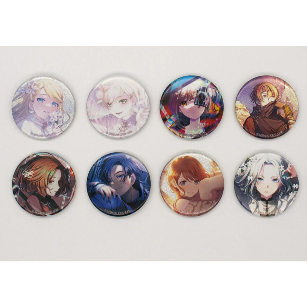 【官方正版現貨】世界計畫 vol.8A細閃 徽章 FES 圓徽 抱盒 プロセカ FES 彰人 實乃理 鈴 連 盲抽 週邊-細節圖2