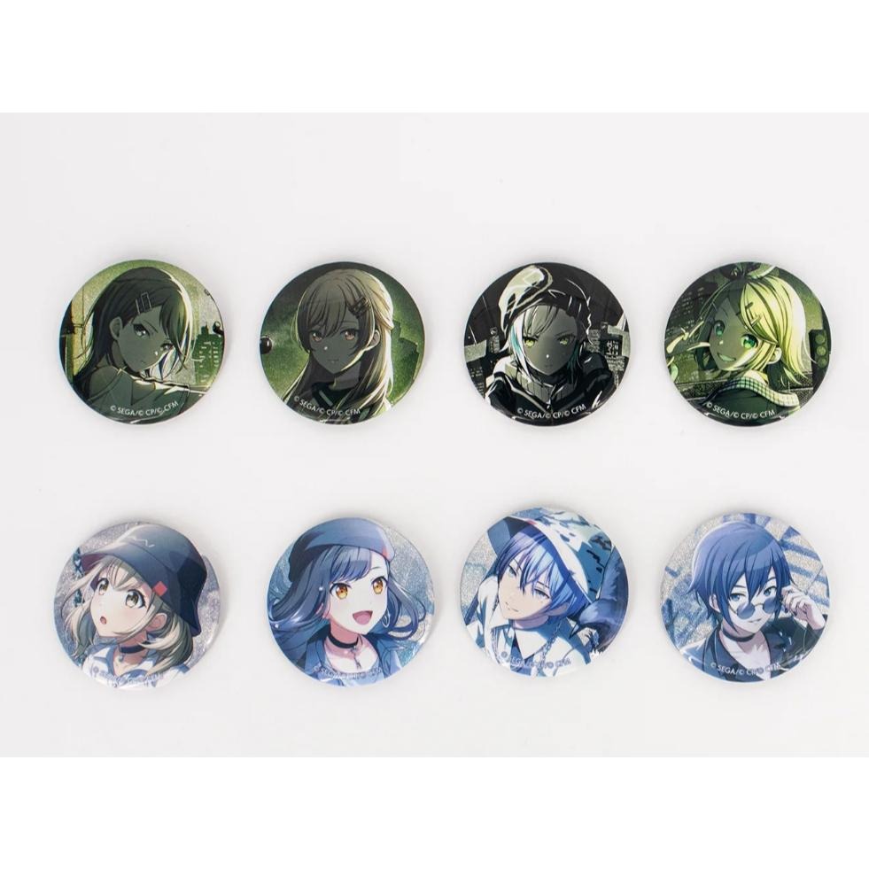 【現貨抱盒含特典】世界計畫 細閃徽章 24B 抱盒 穗波特典 志步 一歌 鳥籠 冬彌 彰人 杏 VBS LN プロセカ-細節圖3