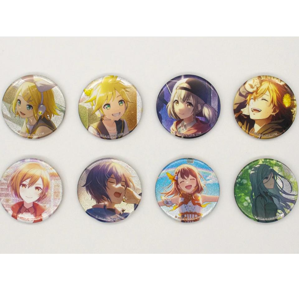 【官方正版現貨】世界計畫 vol.7A細閃 徽章 FES 圓徽 抱盒 プロセカ FES 彰人 實乃理 鈴 連 盲抽 週邊-細節圖2