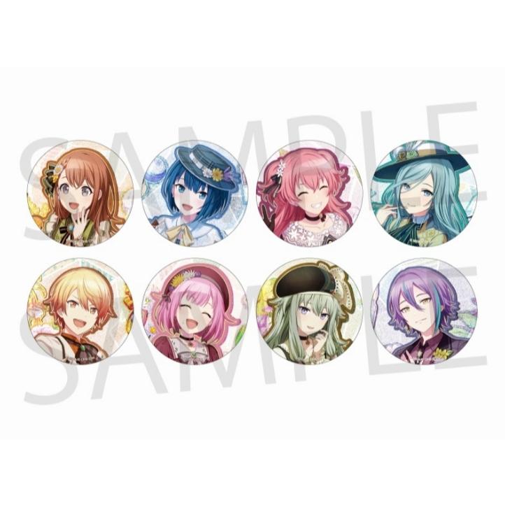 【官方正版現貨】世界計畫 二代生日徽章 C盒 生日 細閃 圓徽章 抱盒 プロセカ WS MMJ 天馬司 神代類 週邊-細節圖2