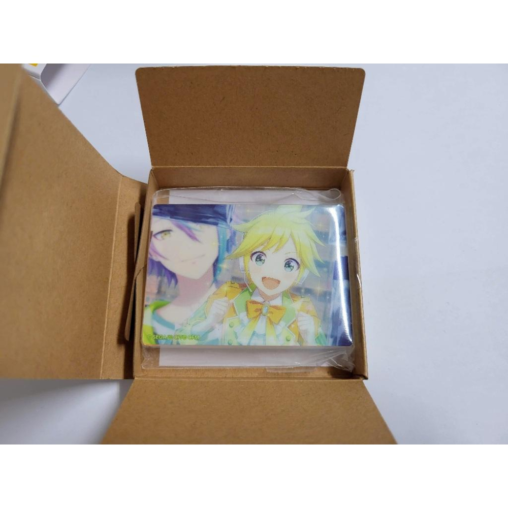 【正版現貨】世界計畫 鏡音連 神代類 活動卡圖 厚壓克力立牌 壓克力磚塊 厚磚  プロセカ 官方週邊-細節圖2