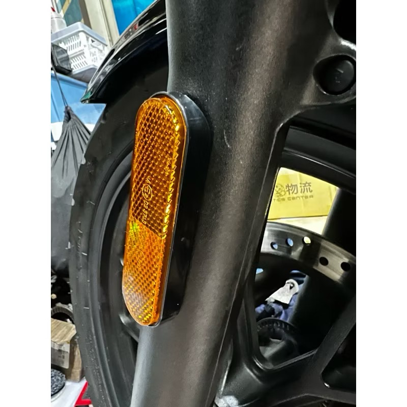 CB350/GB350/本田/美式機車日規樣式前叉反光片/反射片-細節圖3