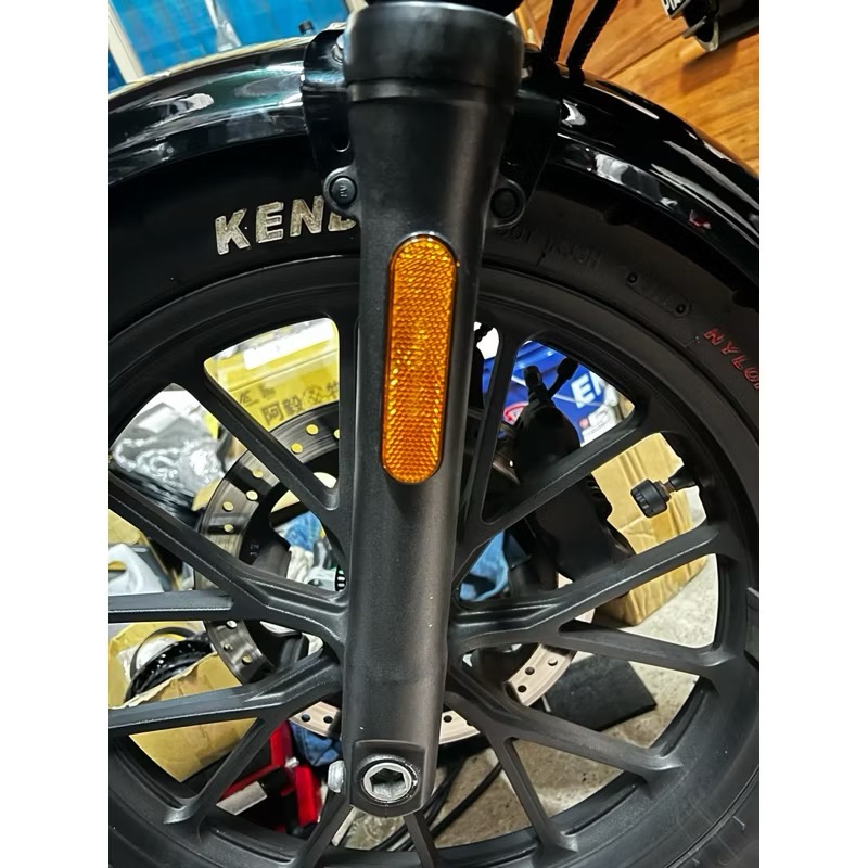 CB350/GB350/本田/美式機車日規樣式前叉反光片/反射片-細節圖4