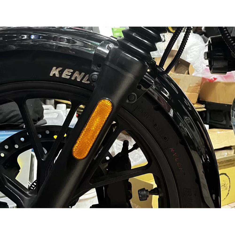 CB350/GB350/本田/美式機車日規樣式前叉反光片/反射片-規格圖7