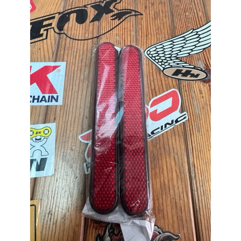 CB350/GB350/本田/美式機車日規樣式前叉反光片/反射片-規格圖7