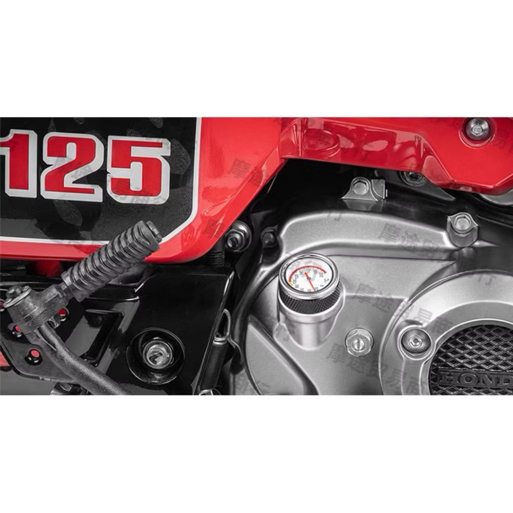 HONDA本田CT125 Hunter Cub 油温表錶-細節圖2