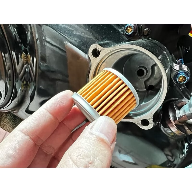 CB350/GB350機油濾芯/洩油螺絲/銅質墊片/O環-細節圖3