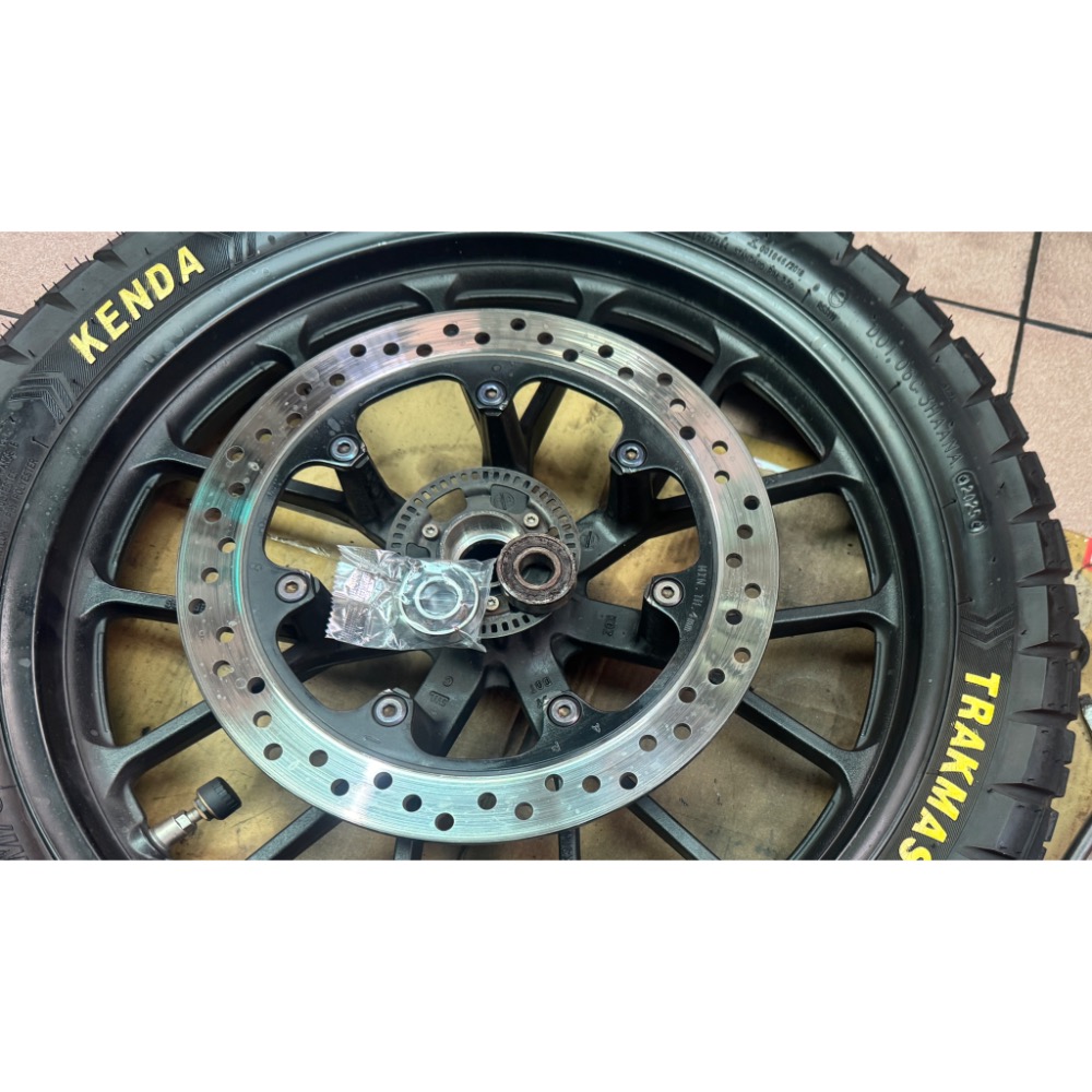 CB350/GB350/pro/RS/皇家版/前輪軸承-規格圖1