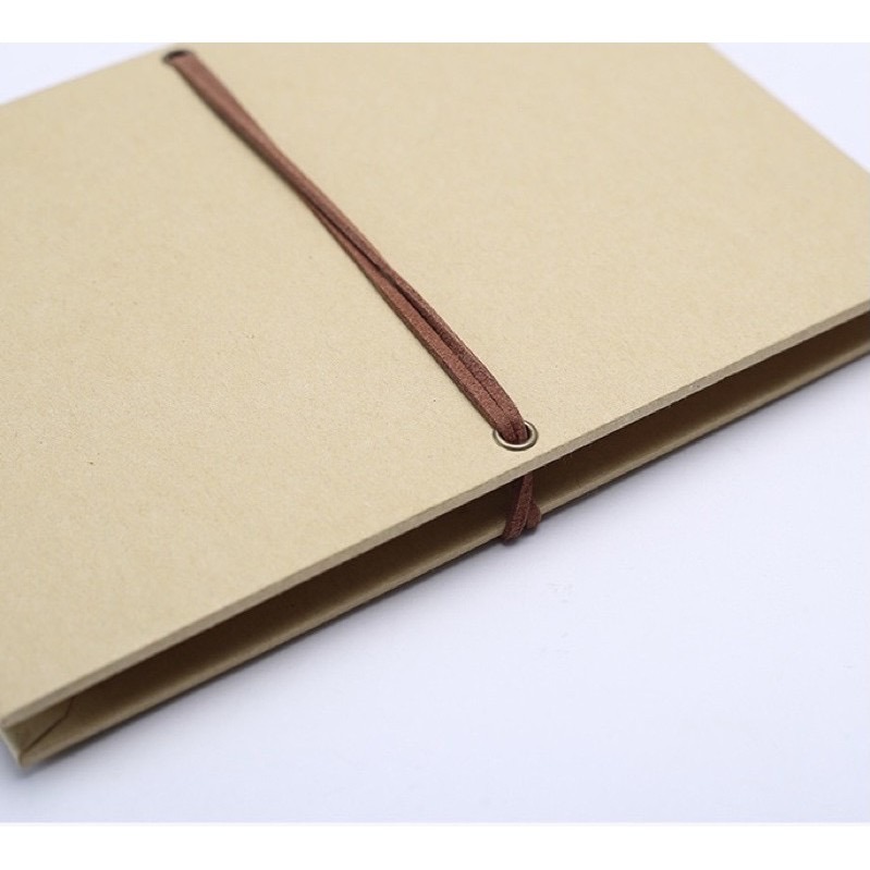 GIFTME5台灣出貨 情侶手工相冊 DIY相簿 手風琴相冊簡約質感 紀念相簿 情侶相冊 家庭相冊-細節圖2