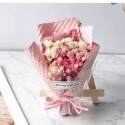【GIFTME5台灣現貨】小花束 小束乾燥花 迷你乾燥花 乾燥玫瑰 滿天星 乾燥花束 畢業花束 婚禮小物 拍-規格圖10