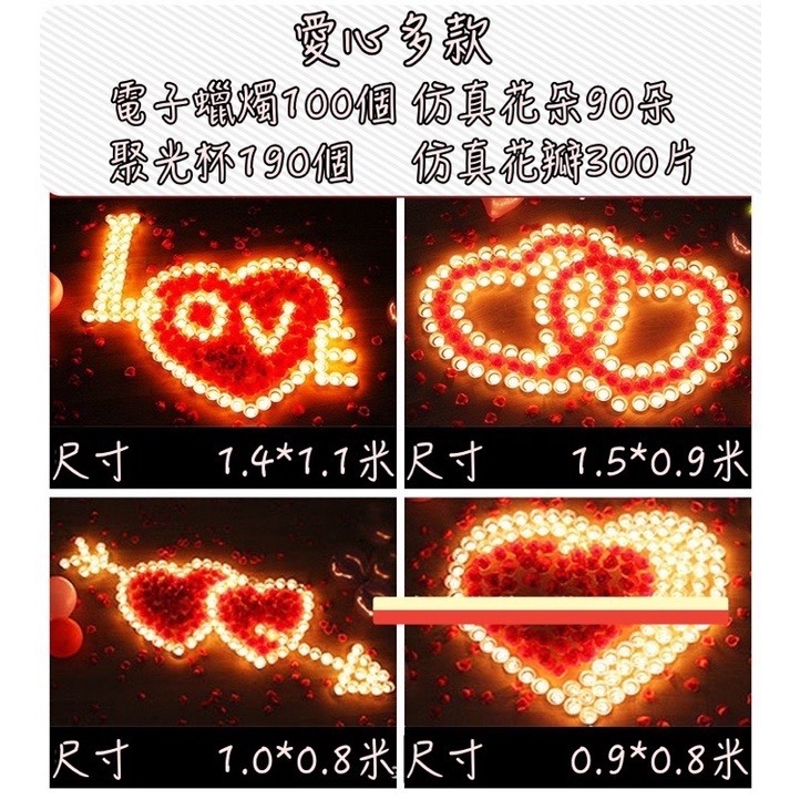 【GIFTME5台灣現貨】LED電子蠟燭 含電池 仿真蠟燭 蠟燭燈 情人節 生日佈置 紀念日 生日驚喜 告白-細節圖8