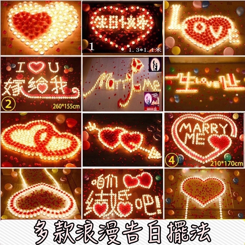 【GIFTME5台灣現貨】LED電子蠟燭 含電池 仿真蠟燭 蠟燭燈 情人節 生日佈置 紀念日 生日驚喜 告白-細節圖9