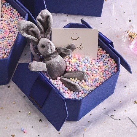 【GIFTME5台灣現貨】禮物盒 驚喜禮物盒 生日禮盒 方形緞帶禮盒 情人紀念禮盒 禮物包裝盒 送禮-細節圖5