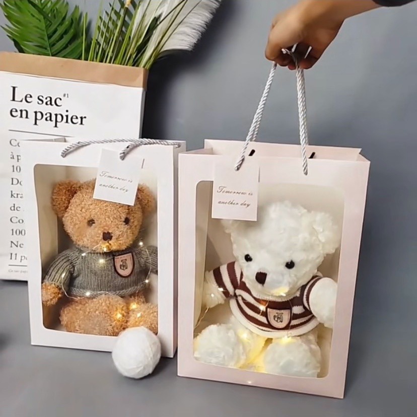 【GIFTME5台灣現貨】畢業禮物 生日禮物 禮物熊 花束 畢業花束 紀念禮物 伴手禮 絨毛娃娃 布娃娃 布-細節圖2