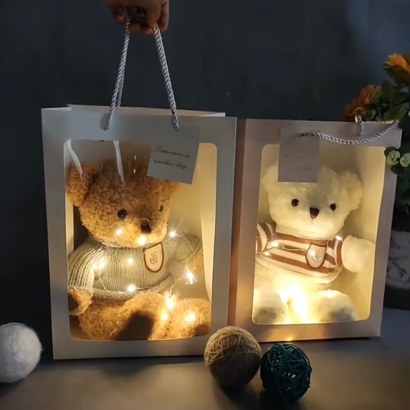 【GIFTME5台灣現貨】畢業禮物 生日禮物 禮物熊 花束 畢業花束 紀念禮物 伴手禮 絨毛娃娃 布娃娃 布-細節圖3