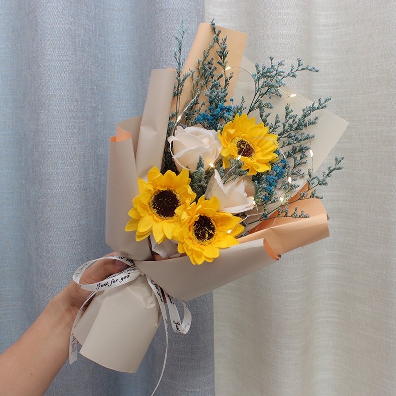 【GIFTME5台灣現貨】畢業禮物 生日禮物 禮物熊 花束 畢業花束 紀念禮物 伴手禮 絨毛娃娃 布娃娃 布-細節圖6